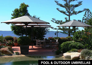 Outdoor and Pool umbrellas